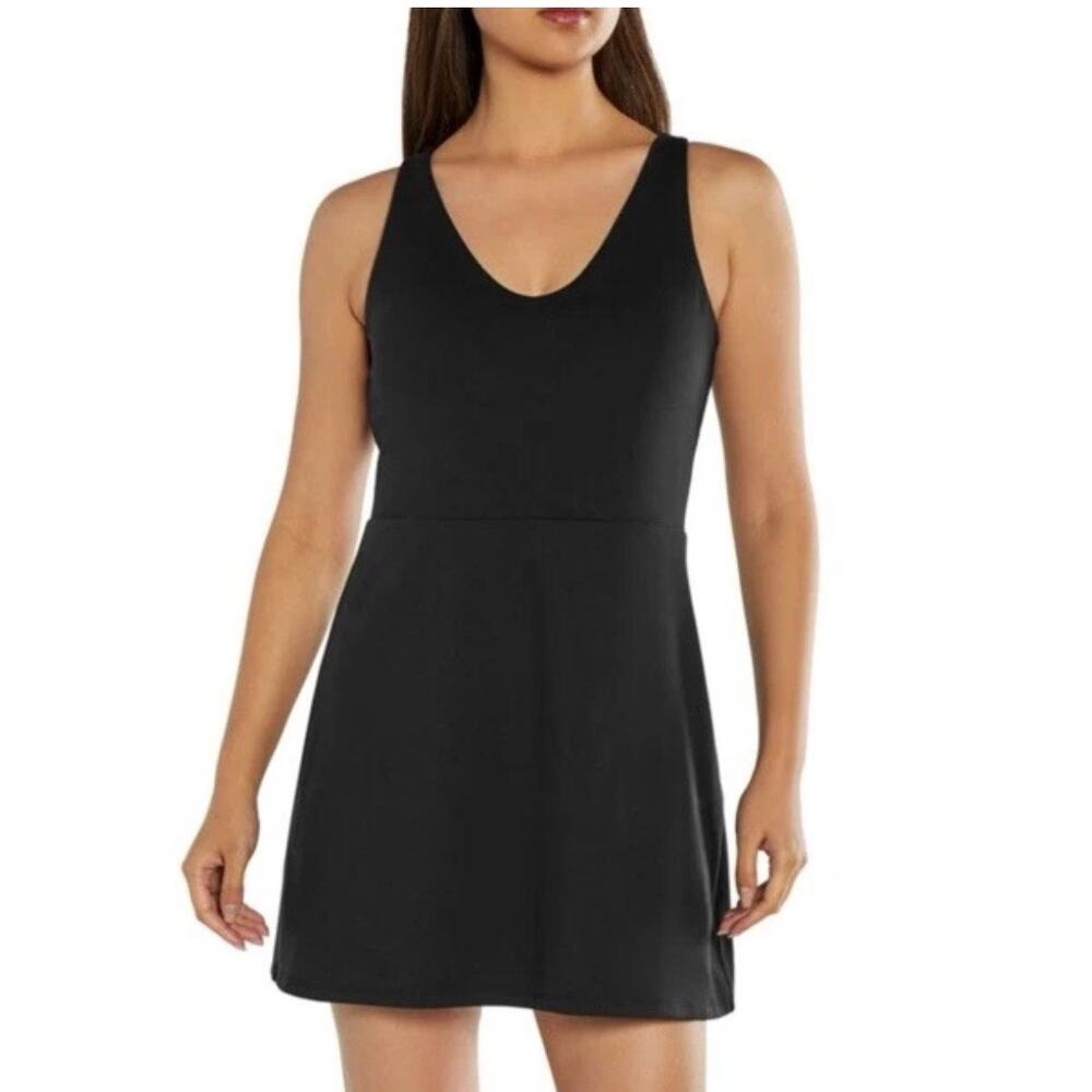 GapFit Active Dress Size S Black Racerback (774)